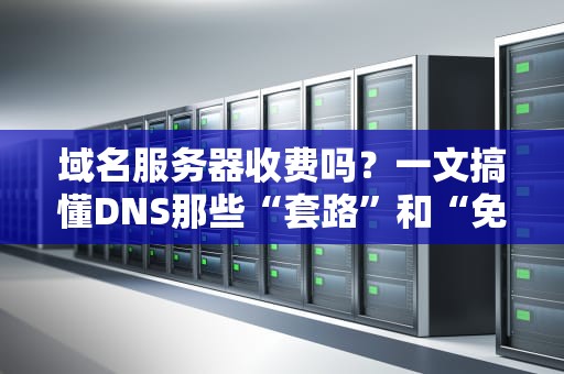 域名服务器收费吗？一文搞懂DNS那些“套路”和“免费午餐”