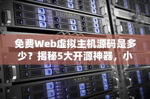 免费Web虚拟主机源码是多少？揭秘5大开源神器，小白也能轻松建站！