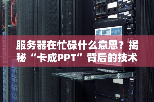 服务器在忙碌什么意思？揭秘“卡成PPT”背后的技术真相！