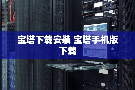 宝塔下载安装 宝塔手机版下载