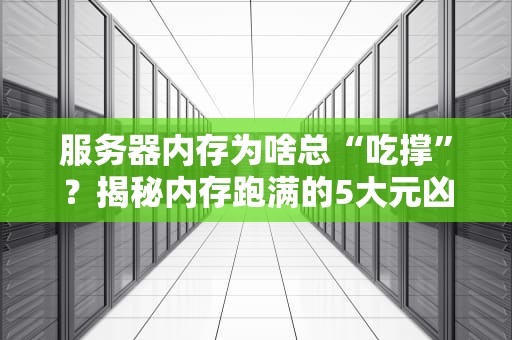 服务器内存为啥总“吃撑”？揭秘内存跑满的5大元凶及急救方案！