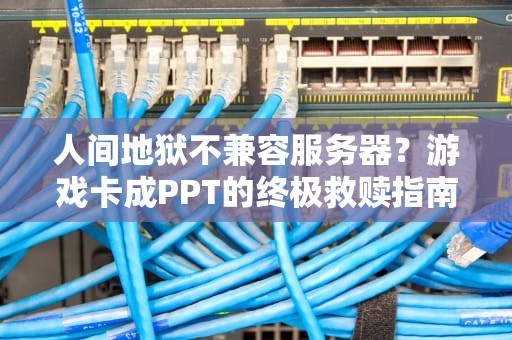 人间地狱不兼容服务器？游戏卡成PPT的终极救赎指南！