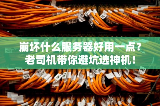 崩坏什么服务器好用一点？老司机带你避坑选神机！
