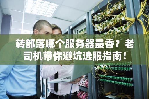 转部落哪个服务器最香？老司机带你避坑选服指南！