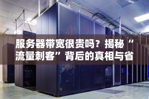服务器带宽很贵吗？揭秘“流量刺客”背后的真相与省钱妙招！
