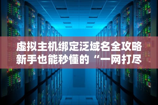 虚拟主机绑定泛域名全攻略新手也能秒懂的“一网打尽”技巧！