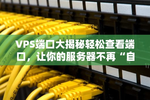 VPS端口大揭秘轻松查看端口，让你的服务器不再“自闭”