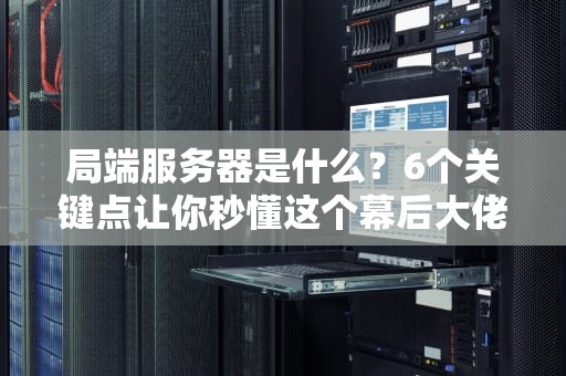 局端服务器是什么？6个关键点让你秒懂这个幕后大佬！