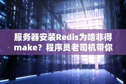 服务器安装Redis为啥非得make？程序员老司机带你揭秘编译背后的玄机！