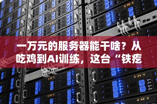 一万元的服务器能干啥？从吃鸡到AI训练，这台“铁疙瘩”真能上天！
