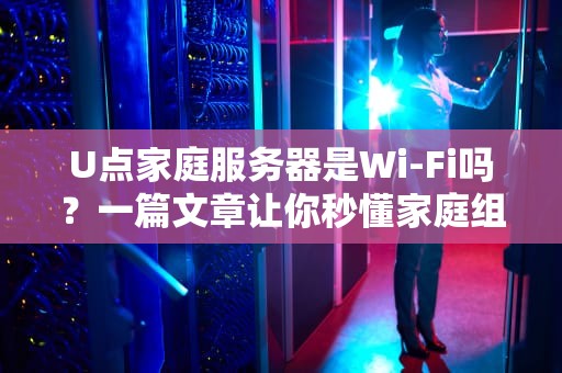 U点家庭服务器是Wi-Fi吗？一篇文章让你秒懂家庭组网黑科技！