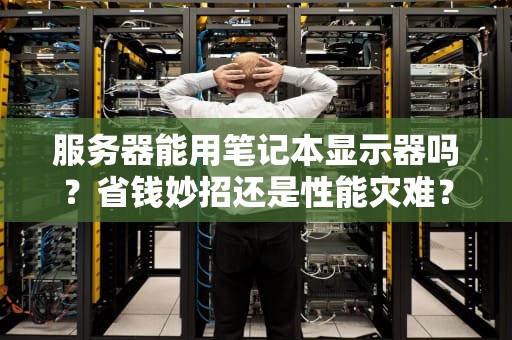 服务器能用笔记本显示器吗？省钱妙招还是性能灾难？