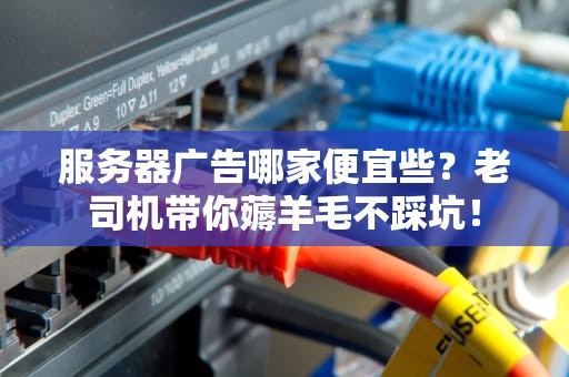 服务器广告哪家便宜些？老司机带你薅羊毛不踩坑！
