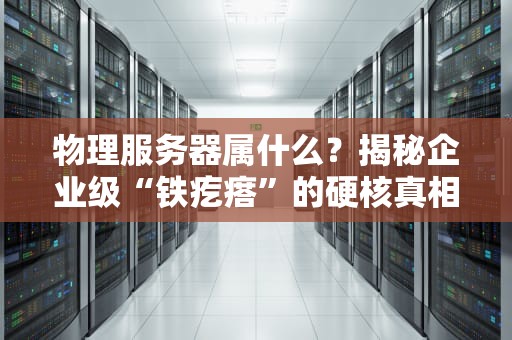 物理服务器属什么？揭秘企业级“铁疙瘩”的硬核真相！