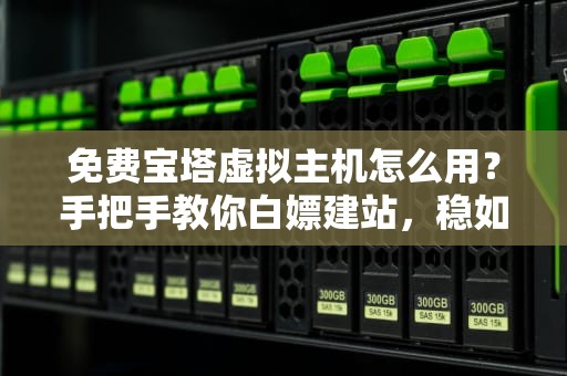 免费宝塔虚拟主机怎么用？手把手教你白嫖建站，稳如老狗！