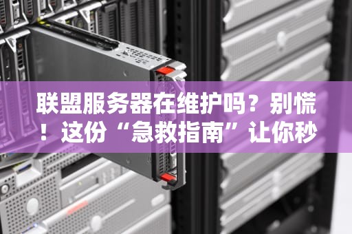 联盟服务器在维护吗？别慌！这份“急救指南”让你秒变服务器老司机！