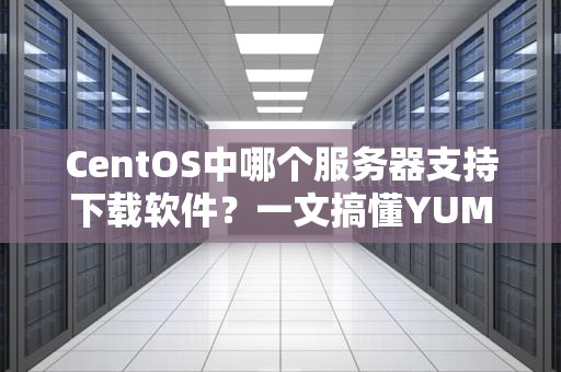 CentOS中哪个服务器支持下载软件？一文搞懂YUM、DNF和APT的恩怨情仇！