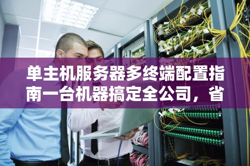 单主机服务器多终端配置指南一台机器搞定全公司，省钱又省心！