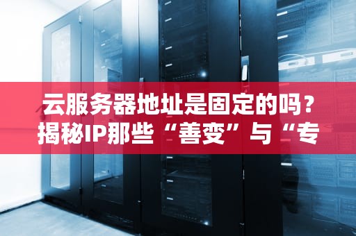 云服务器地址是固定的吗？揭秘IP那些“善变”与“专一”的小秘密！