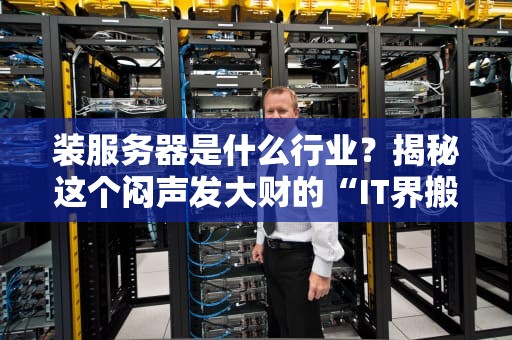 装服务器是什么行业？揭秘这个闷声发大财的“IT界搬砖工”