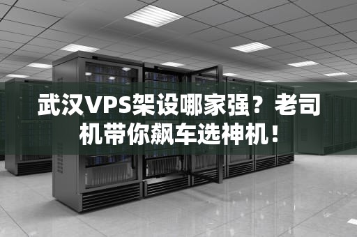 武汉VPS架设哪家强？老司机带你飙车选神机！