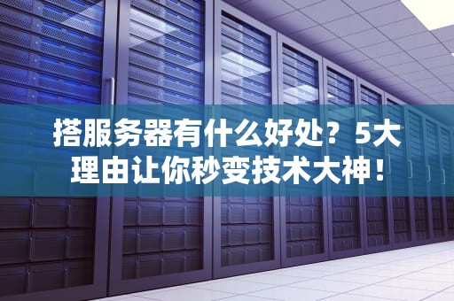 搭服务器有什么好处？5大理由让你秒变技术大神！