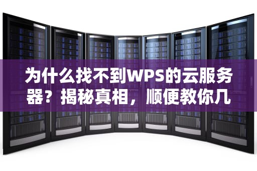 为什么找不到WPS的云服务器？揭秘真相，顺便教你几招替代方案！