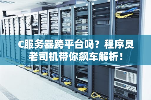 C服务器跨平台吗？程序员老司机带你飙车解析！