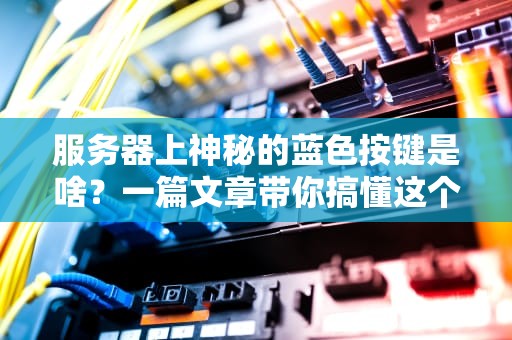 服务器上神秘的蓝色按键是啥？一篇文章带你搞懂这个核弹开关！