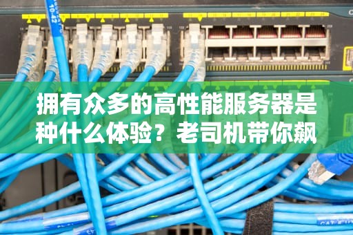 拥有众多的高性能服务器是种什么体验？老司机带你飙车测评！