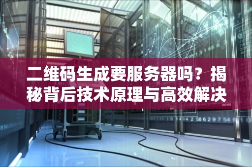 二维码生成要服务器吗？揭秘背后技术原理与高效解决方案