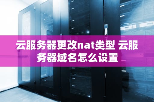 云服务器更改nat类型 云服务器域名怎么设置