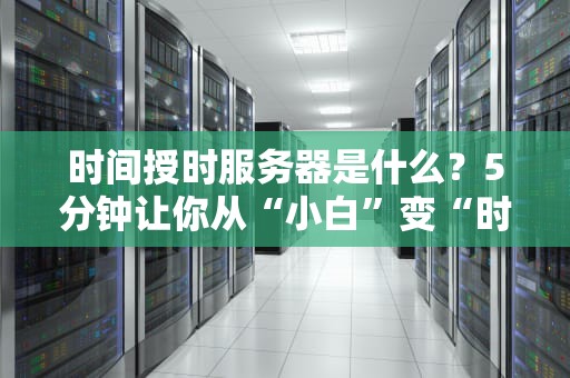 时间授时服务器是什么？5分钟让你从“小白”变“时间管理大师”！