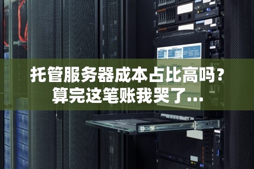 托管服务器成本占比高吗？算完这笔账我哭了…