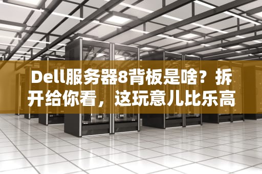 Dell服务器8背板是啥？拆开给你看，这玩意儿比乐高还烧脑！