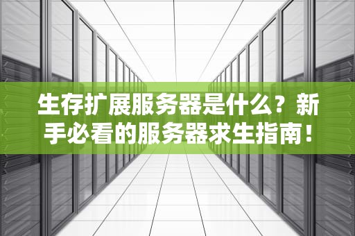 生存扩展服务器是什么？新手必看的服务器求生指南！