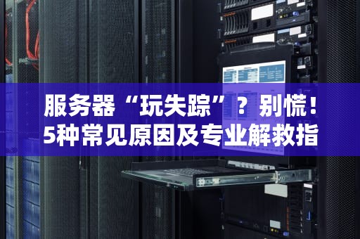 服务器“玩失踪”？别慌！5种常见原因及专业解救指南