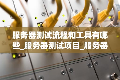 服务器测试流程和工具有哪些_服务器测试项目_服务器测试流程和工具的全面解析