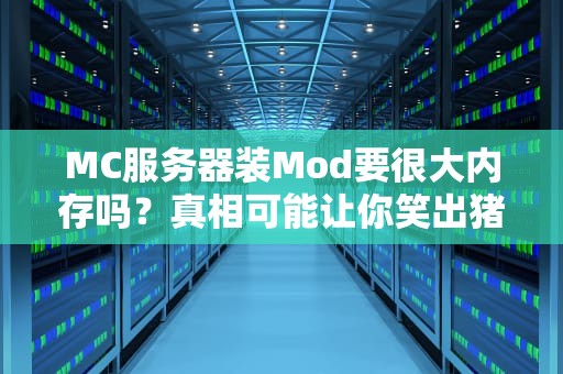 MC服务器装Mod要很大内存吗？真相可能让你笑出猪叫！