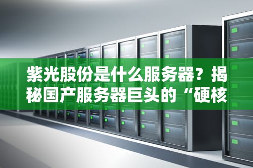 紫光股份是什么服务器？揭秘国产服务器巨头的“硬核”实力！