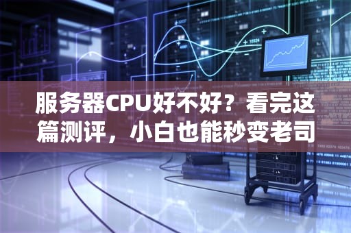 服务器CPU好不好？看完这篇测评，小白也能秒变老司机！