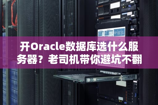开Oracle数据库选什么服务器？老司机带你避坑不翻车！