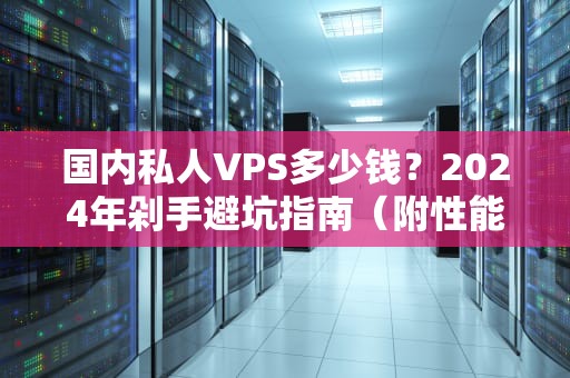 国内私人VPS多少钱？2024年剁手避坑指南（附性能实测）