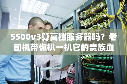 5500v3算高档服务器吗？老司机带你扒一扒它的贵族血统！