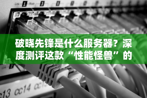破晓先锋是什么服务器？深度测评这款“性能怪兽”的优缺点！