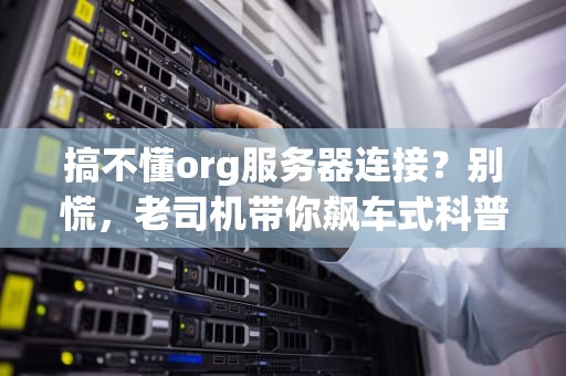 搞不懂org服务器连接？别慌，老司机带你飙车式科普！