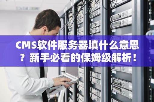 CMS软件服务器填什么意思？新手必看的保姆级解析！