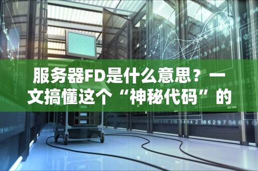 服务器FD是什么意思？一文搞懂这个“神秘代码”的来龙去脉！