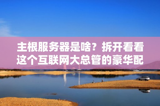 主根服务器是啥？拆开看看这个互联网大总管的豪华配置单！