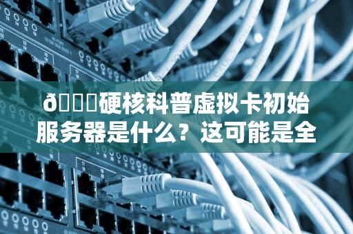 🔍硬核科普虚拟卡初始服务器是什么？这可能是全网最接地气的解释！